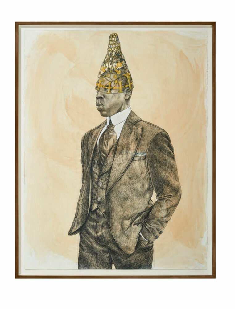 Ex Libris, Robert Pruitt 2020 Conté