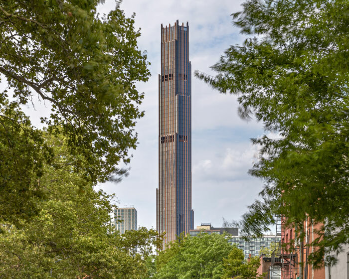 take a first look inside SHoP architects' gotham-esque brooklyn tower
