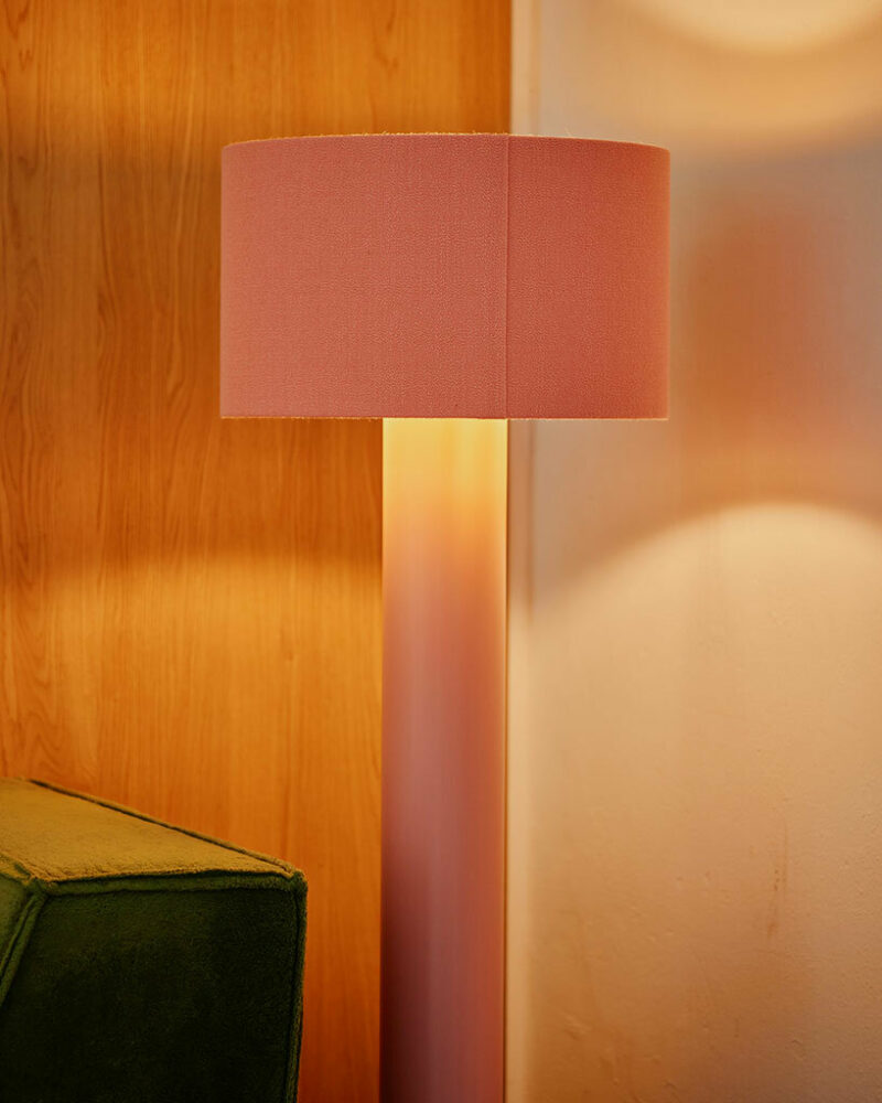 step inside the minimalist interior of hamburg-based kju.studio, captured by david altrath