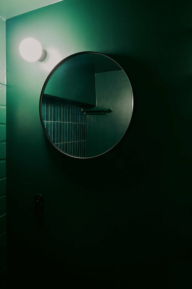 step inside the minimalist interior of hamburg-based kju.studio, captured by david altrath