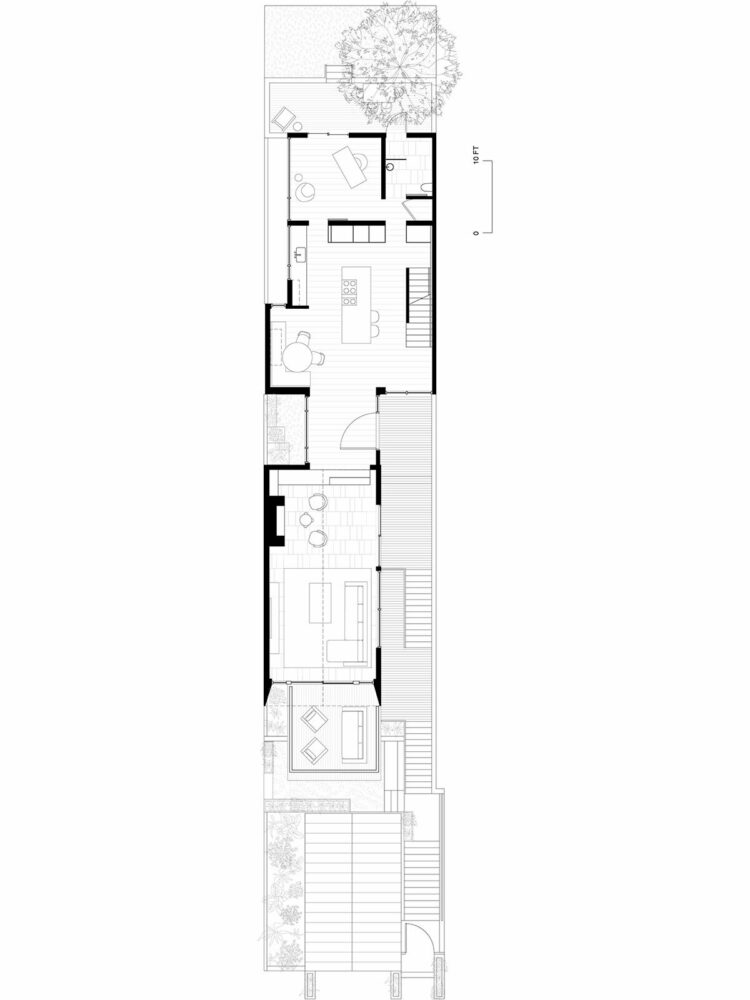 second floor plan