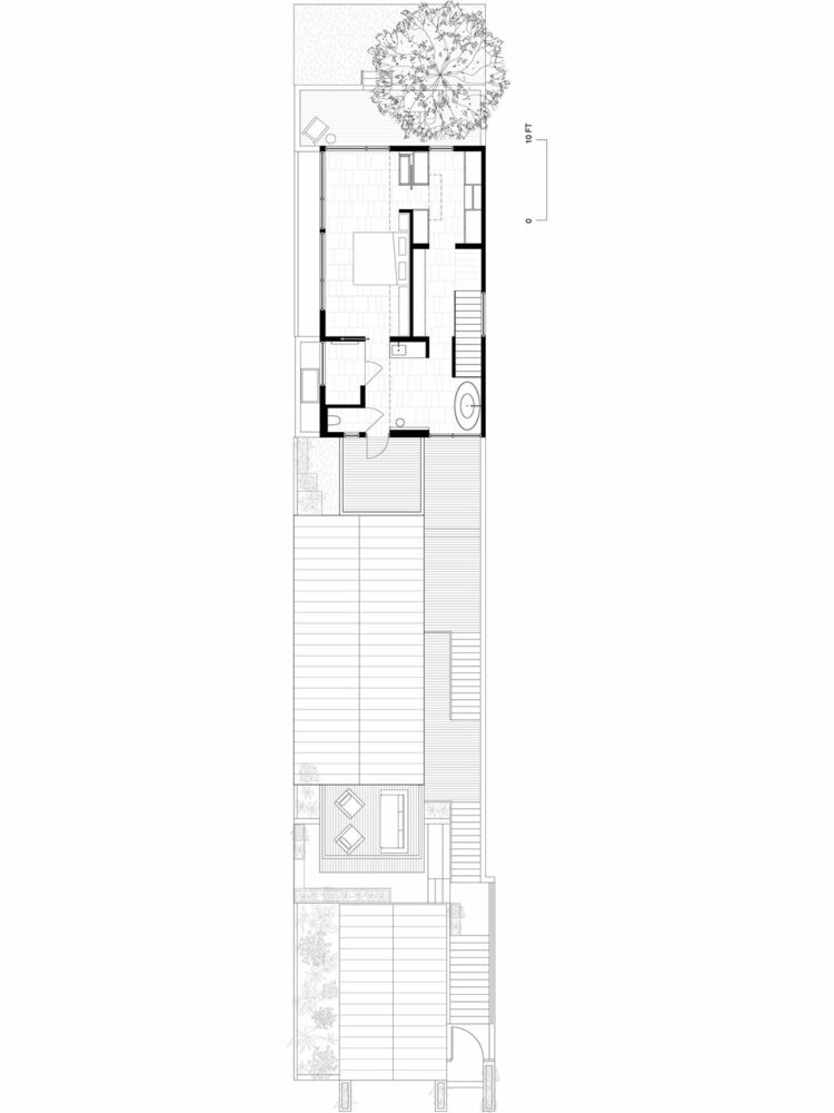 third floor plan
