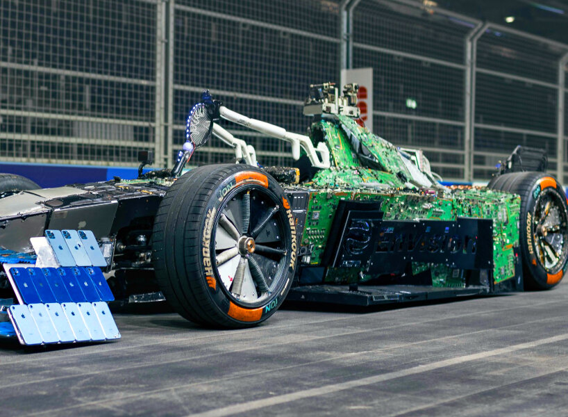 Auto Racing Drives Toward An Electric Future In Formula-E : NPR