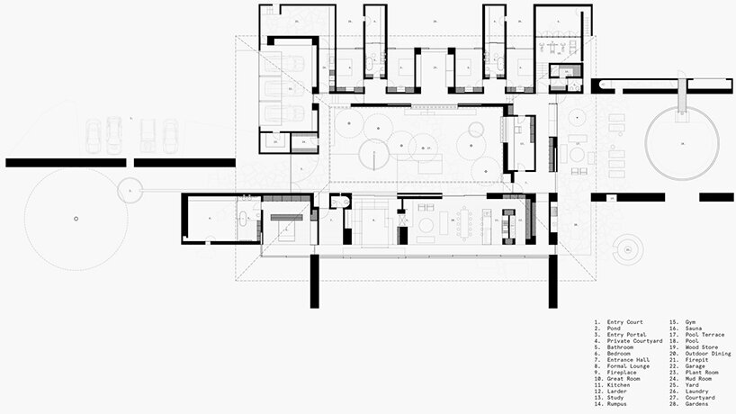 Merricks Farmhouse floorplan