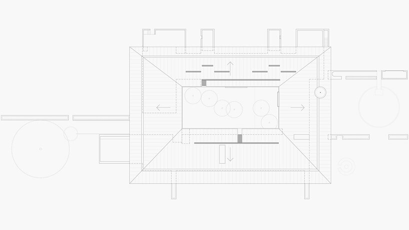 Merricks Farmhouse site plan