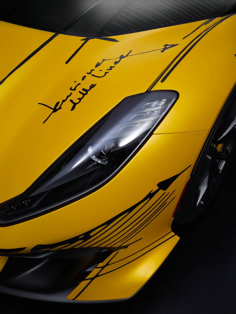 Ferrari 812 Competizione Tailor Made Is a Sketch Artist's Dream