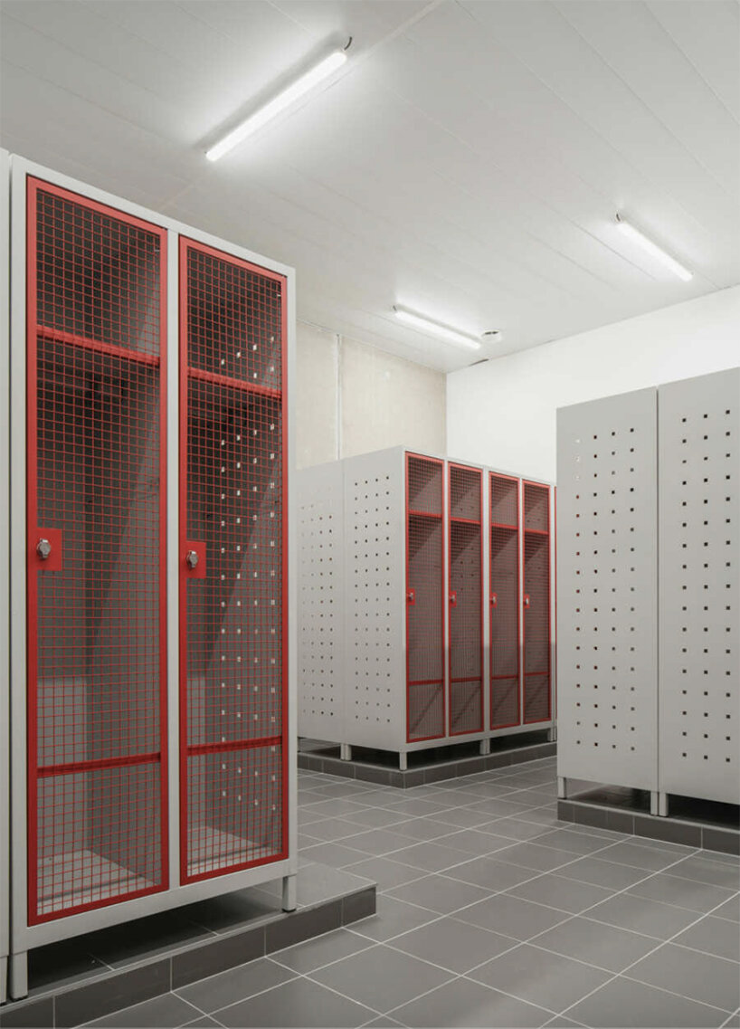 locker room