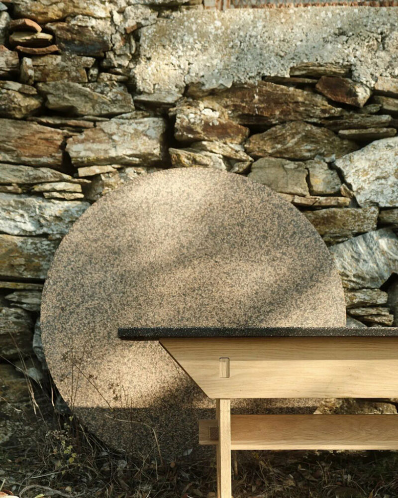 the Lesvos Bench marked the beginning of a journey to create a culture that doesn't produce waste