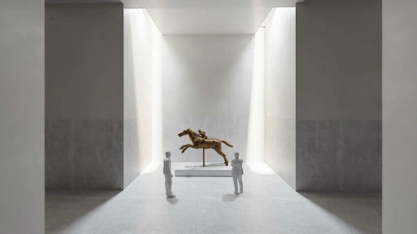herzog & de meuron’s proposal for athens archaeological museum nods to ancient greece