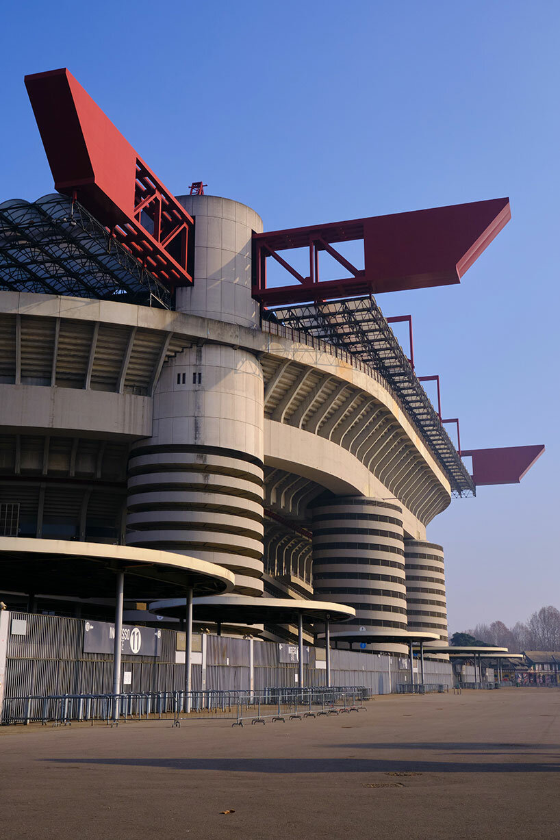 Giuseppe Meazza, San Siro Italian football stadium, Milan, Italy, HD  wallpaper