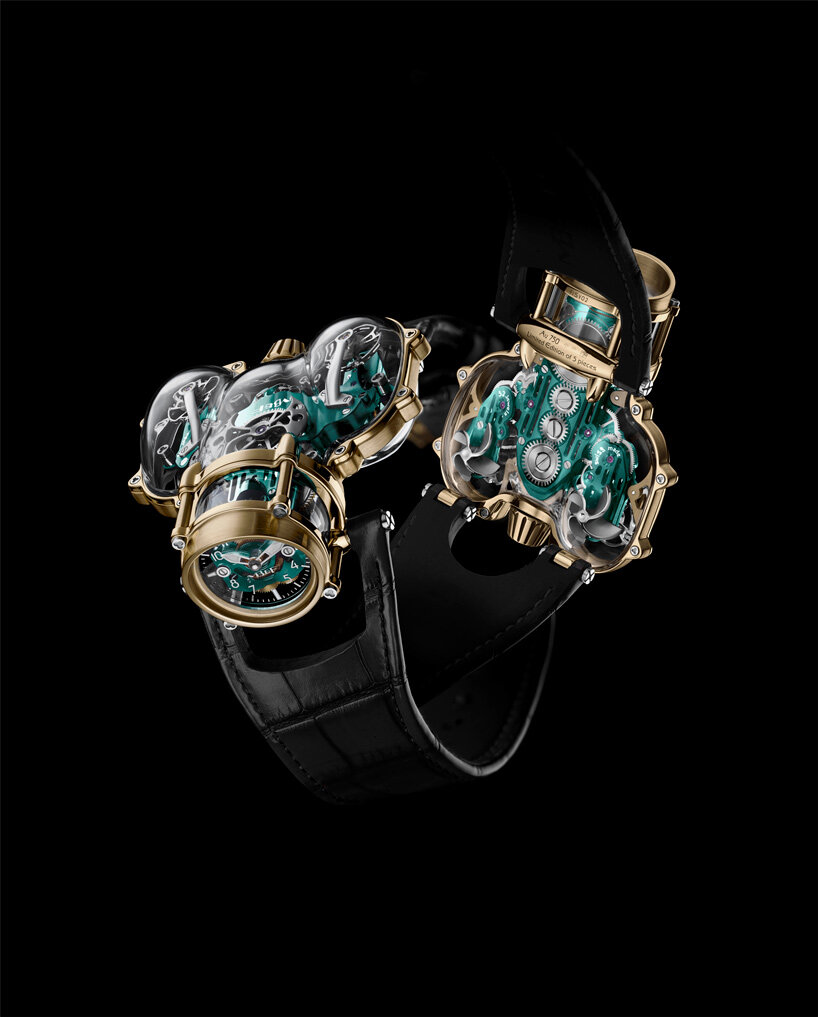 MB&F's watch tribute to 1950s aerodynamic designs now comes with a sapphire crystal shell
