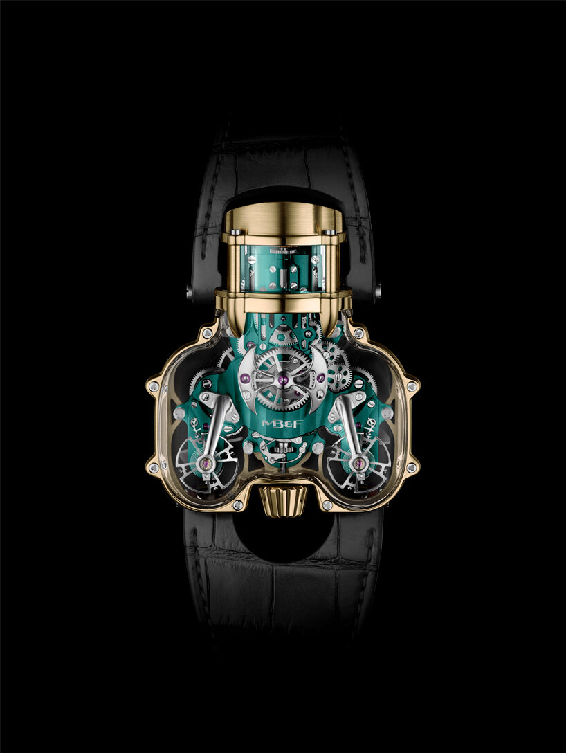 MB&F's watch tribute to 1950s aerodynamic designs now comes with a sapphire crystal shell