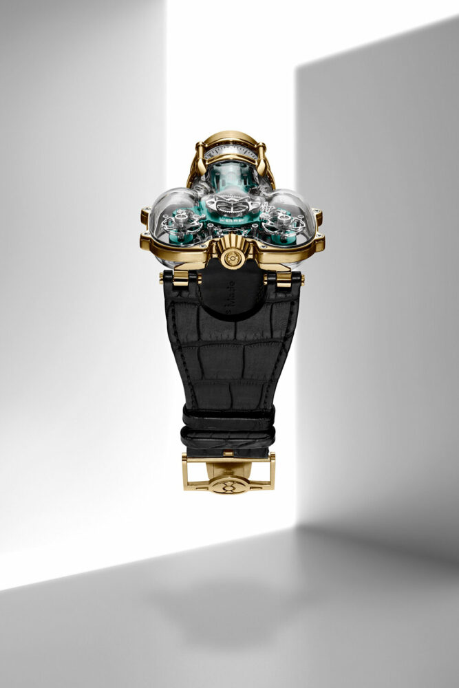 MB&F's watch tribute to 1950s aerodynamic designs now comes with a sapphire crystal shell