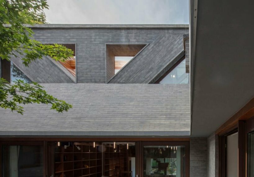 south facade of the boat library | image by Cheng Zhi