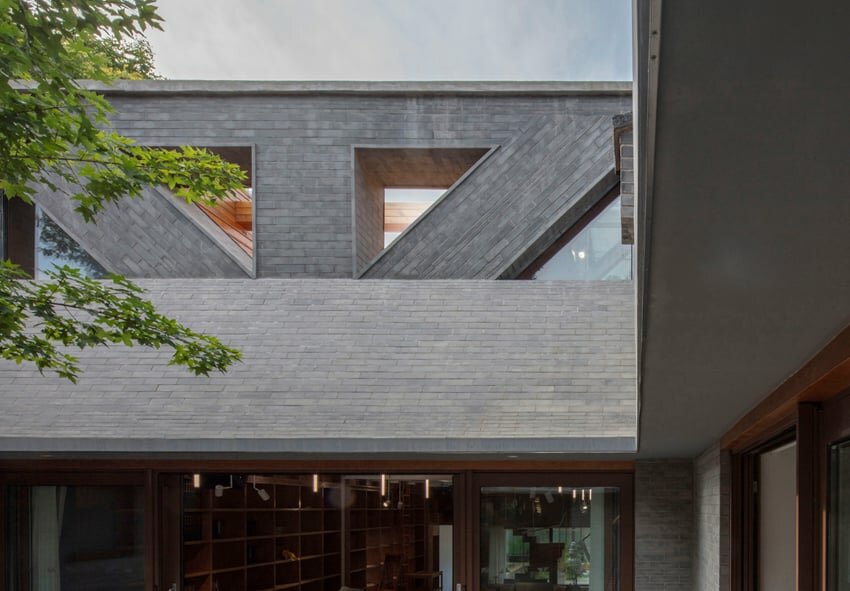 south facade of the boat library | image by Cheng Zhi