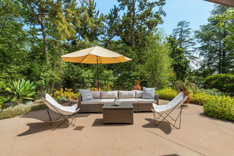 lloyd wright’s usonian-style house in california embraces oblique angles and abundant glazing