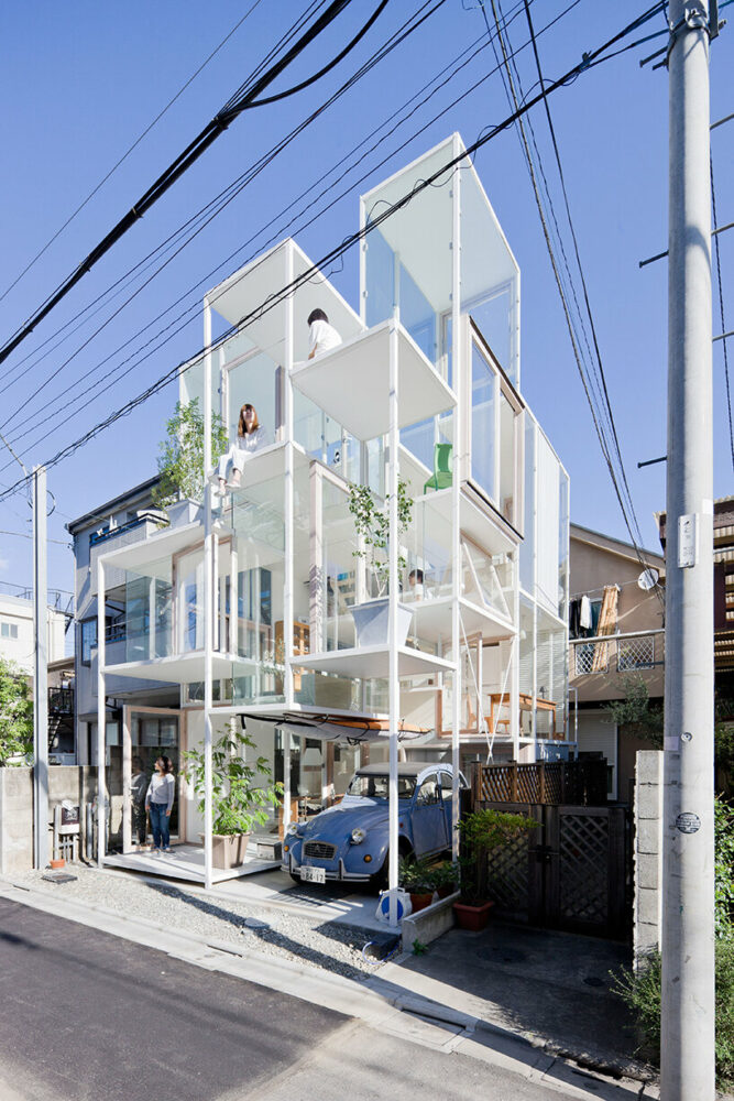 House NA, Tokyo, Japan, by Sou Fujimoto Architects (2011) | image © Iwan Baan