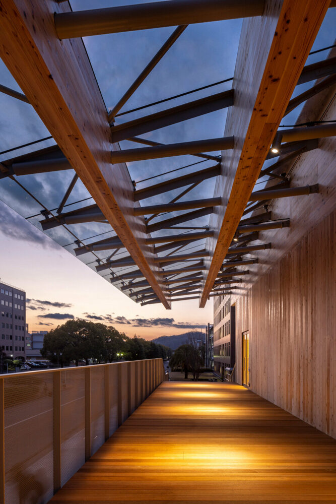  KKAA's wooden classroom for Okayama university