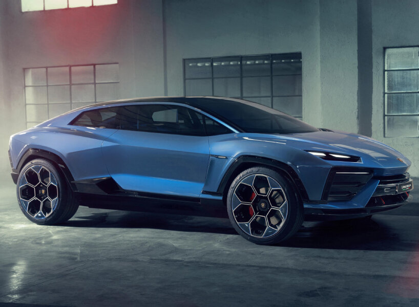 lamborghini lanzador gran turismo electric car