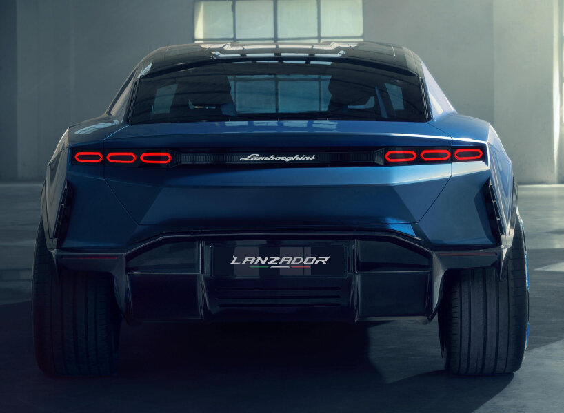 lamborghini lanzador gran turismo electric car
