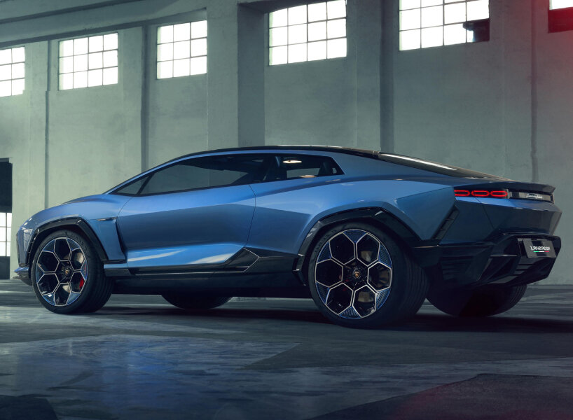 lamborghini lanzador gran turismo electric car