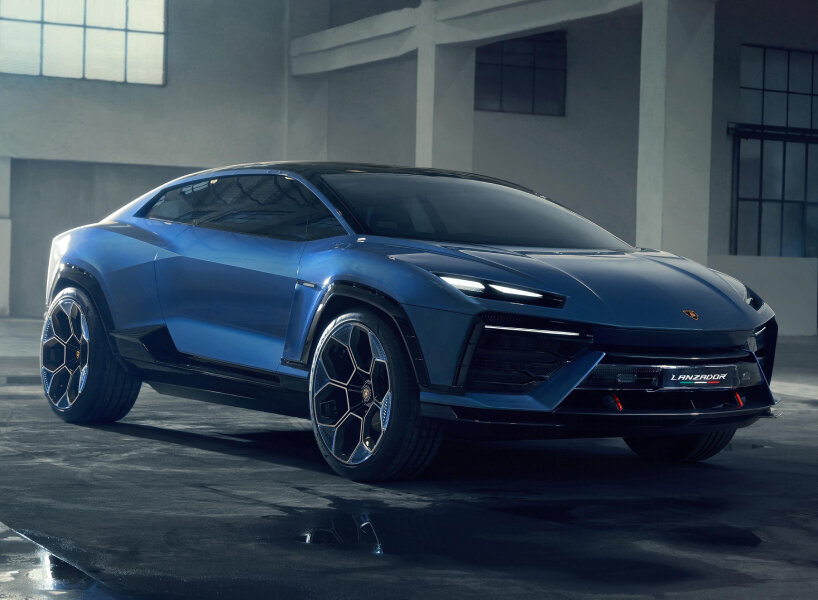 lamborghini lanzador gran turismo electric car