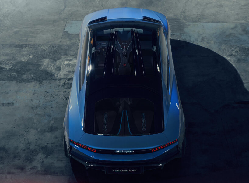 lamborghini lanzador gran turismo electric car