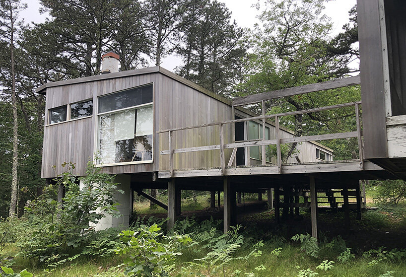 marcel breuer's cape cod home is for sale, but there's still a chance to prevent its demolition