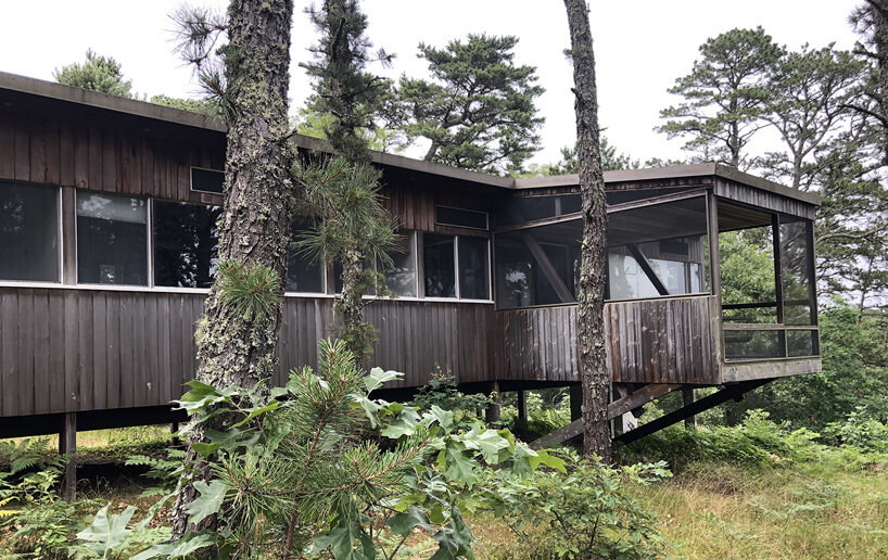 marcel breuer's cape cod home is for sale, but there's still a chance to prevent its demolition