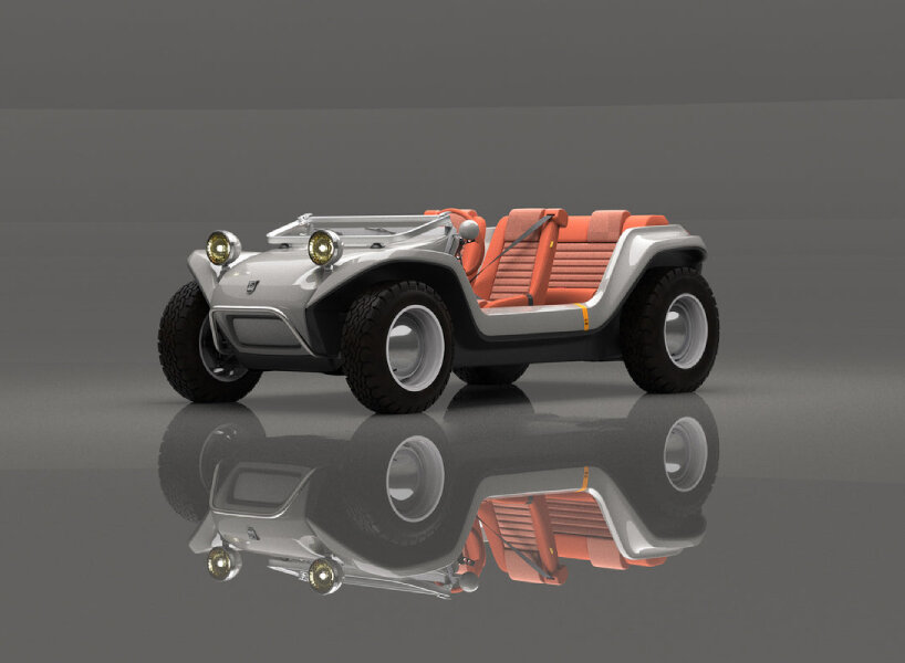 meyers manx resorter neighborhood electric vehicle