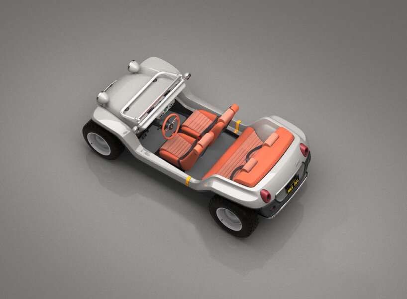 meyers manx resorter neighborhood electric vehicle