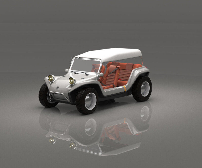 meyers manx resorter neighborhood electric vehicle