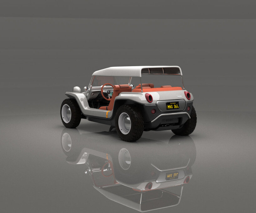 meyers manx resorter neighborhood electric vehicle