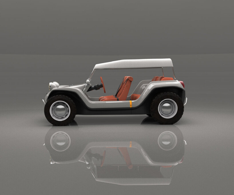 meyers manx resorter neighborhood electric vehicle