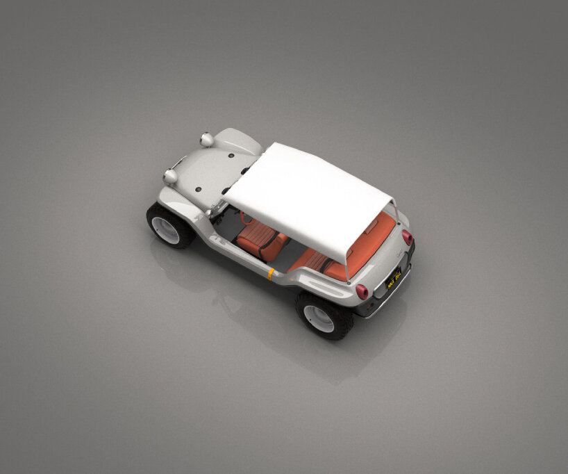 meyers manx resorter neighborhood electric vehicle