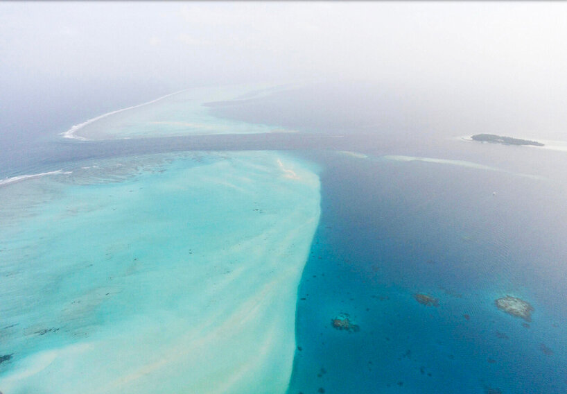 MIT’s self assembly lab harness the power of the ocean to grow islands and coastlines