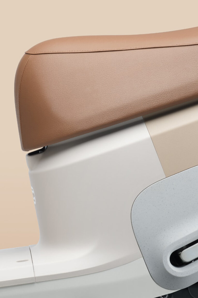 naoto fukasawa designs gogoro e-scooters for urban sustainability in minimalist MUJI style