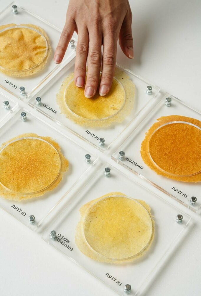 squeezed citrus residues and plant seeds compose the sustainable alternative to toilet paper