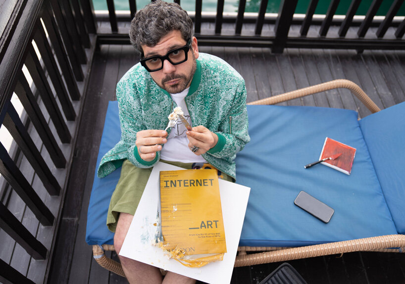 interview: dr. omar kholeif on the birth of the web to the rise of NFTs at NFT ART DAY ZRH