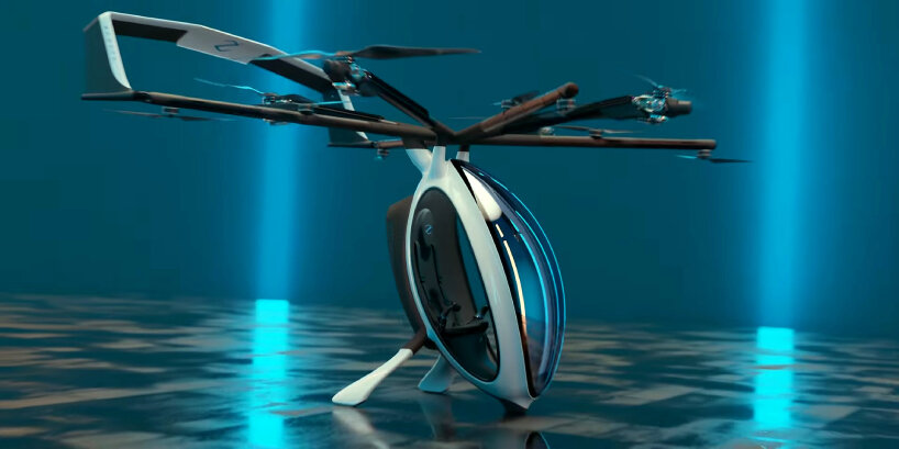 zapata personal flying airscooter vtol