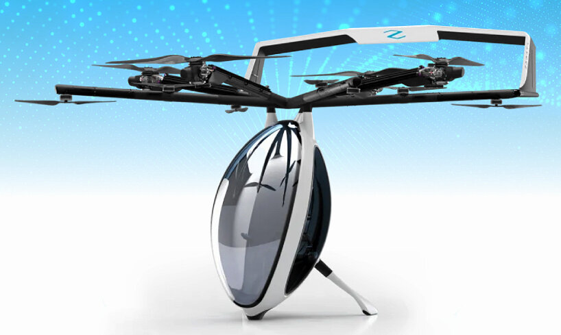 zapata personal flying airscooter vtol