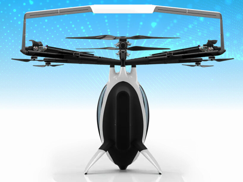 zapata personal flying airscooter vtol