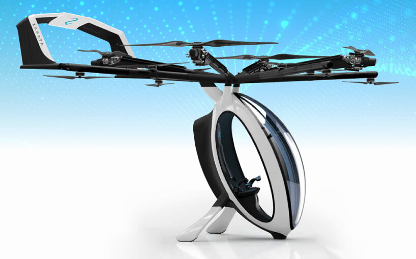 zapata personal flying airscooter vtol