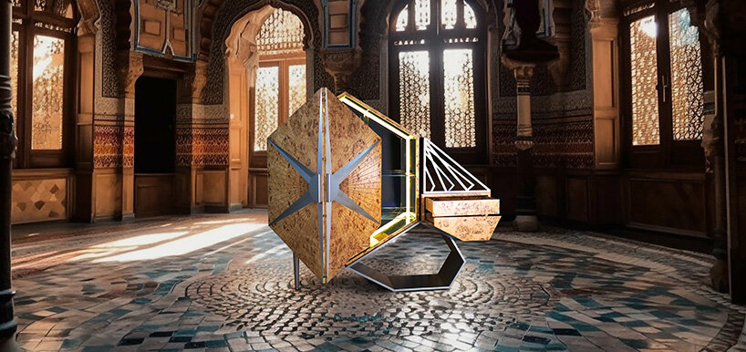 philippe daher's products embody contemporary twists on geometric art - 5