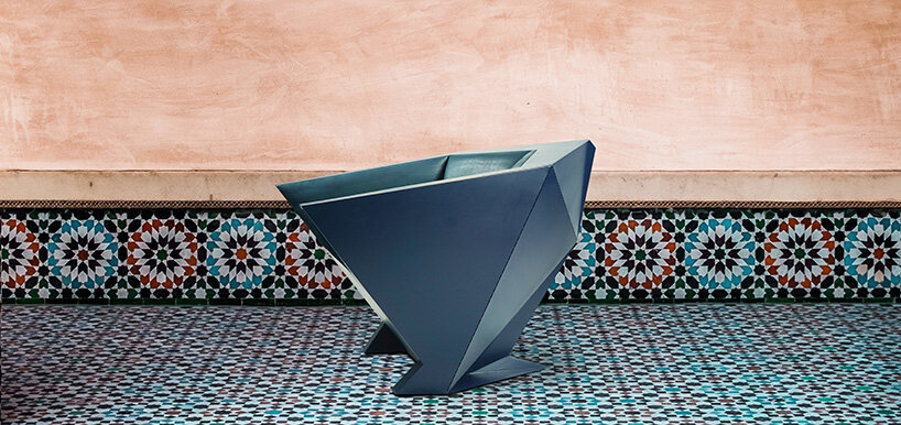 philippe daher's products embody contemporary twists on geometric art - 7