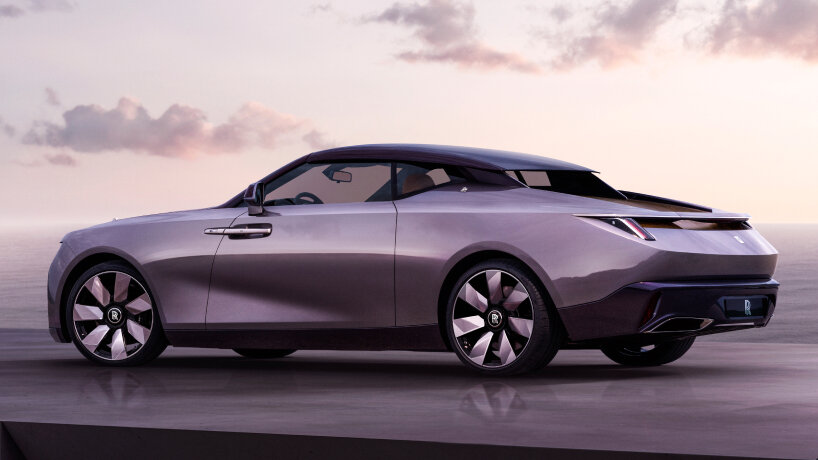 rolls royce amethyst droptail coachbuild roadster