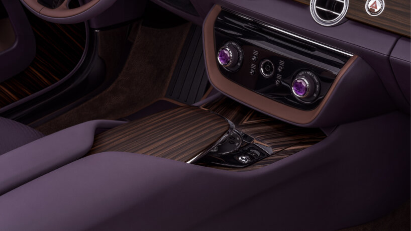 rolls royce amethyst droptail coachbuild roadster