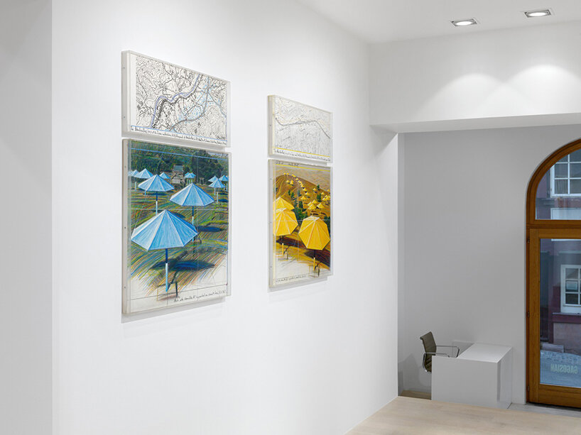 installation view | image © Annik Wetter, courtesy Gagosian