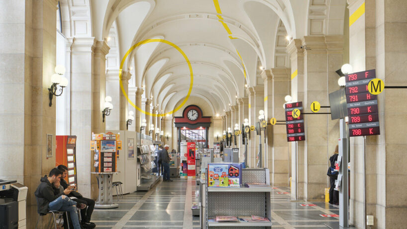 Trompe-l’œil by Felice Varini