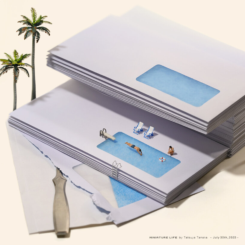 tatsuya tanaka calendar miniature